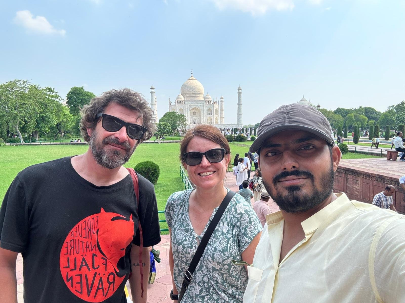 Taj Mahal tour