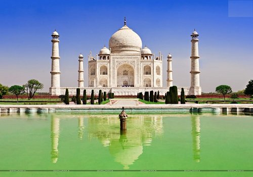 sunrise view taj mahal tour